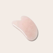 Afbeelding in Gallery-weergave laden, Gua Sha jade steen roze voorkant