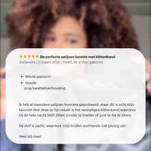 Afbeelding in Gallery-weergave laden, The Adjustable Satin Bonnet