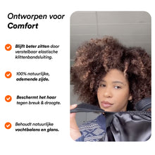 Afbeelding in Gallery-weergave laden, The Adjustable Satin Bonnet