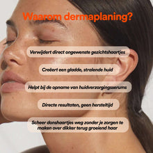 Afbeelding in Gallery-weergave laden, voordelen dermaplaning