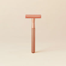Afbeelding in Gallery-weergave laden, safety razor rose gold voor vrouwen