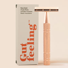 Afbeelding in Gallery-weergave laden, safety razor voor vrouw gut feeling