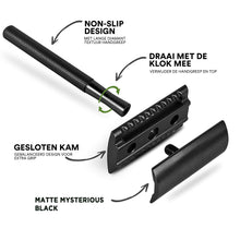 Afbeelding in Gallery-weergave laden, Smooth Operator | Safety Razor + 10 Scheermesjes