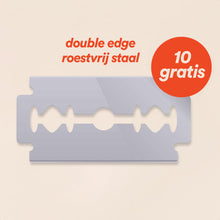 Afbeelding in Gallery-weergave laden, safety razor blades