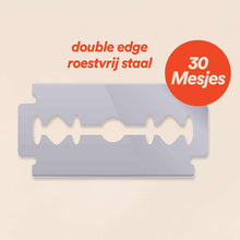 Afbeelding in Gallery-weergave laden, safety razor navul mesjes