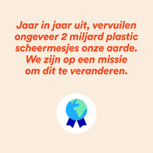 Afbeelding in Gallery-weergave laden, Smooth Operator | Safety Razor + 10 Scheermesjes