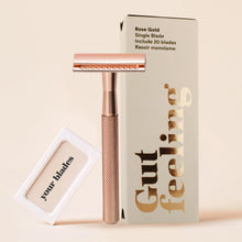 Afbeelding in Gallery-weergave laden, rose gold Safety razor vrouwen