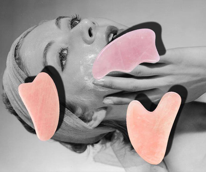 The “Gua Sha”, the trend of beauty is a mad to the celebrities