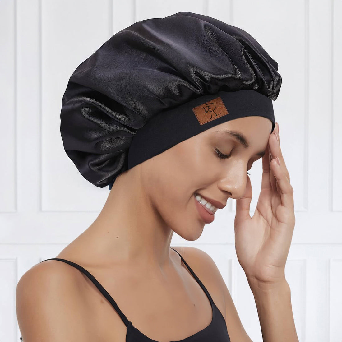 Waarom Je Niet Zonder een Satijnen Bonnet Wilt Slapen