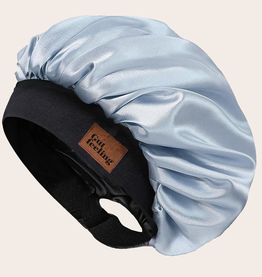 bonnet satijn satin sleep hat