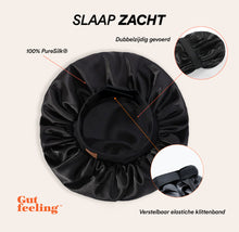 Afbeelding in Gallery-weergave laden, The Adjustable Satin Bonnet
