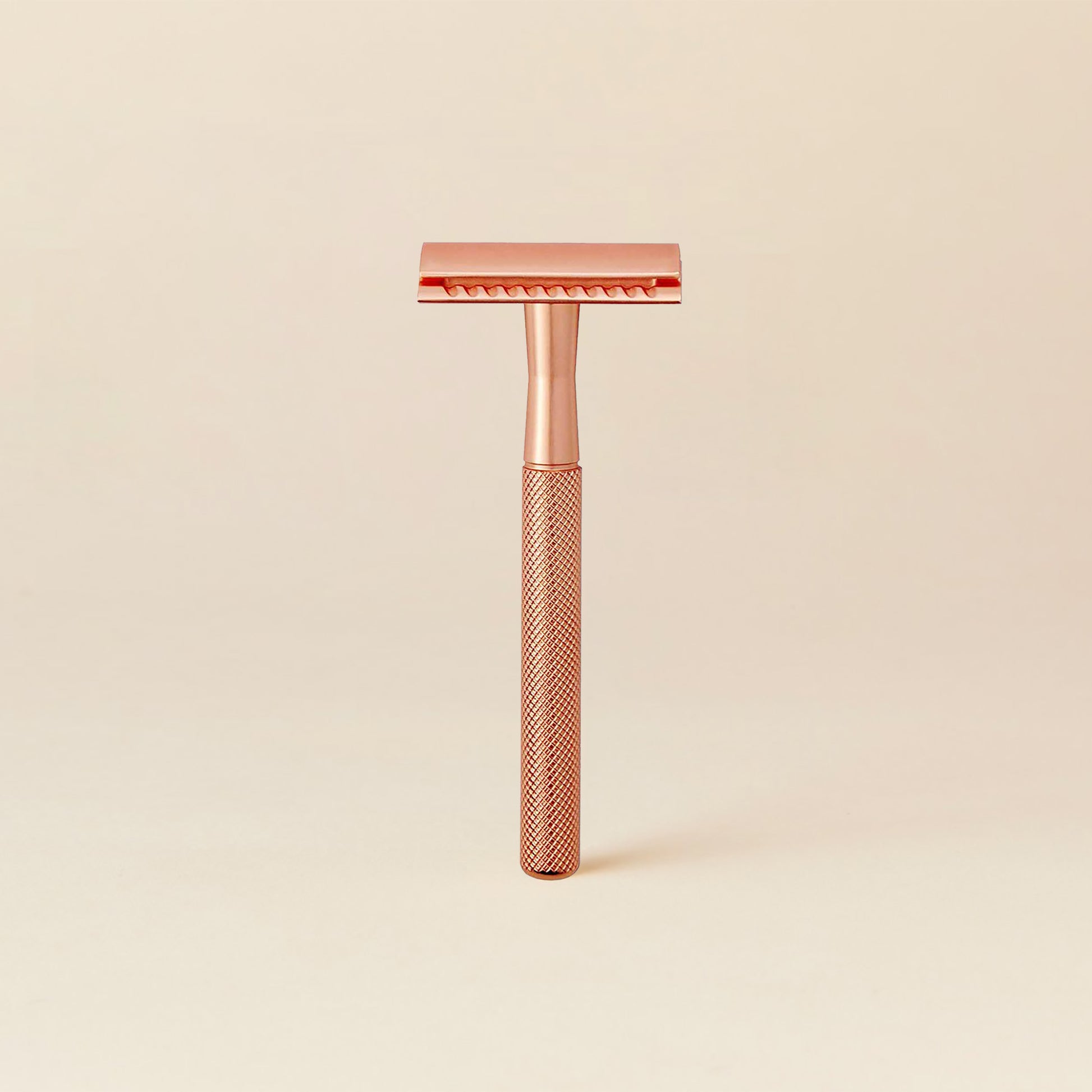 safety razor rose gold voor vrouwen
