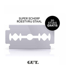 Afbeelding in Gallery-weergave laden, Smooth Operator | Safety Razor + 10 Scheermesjes
