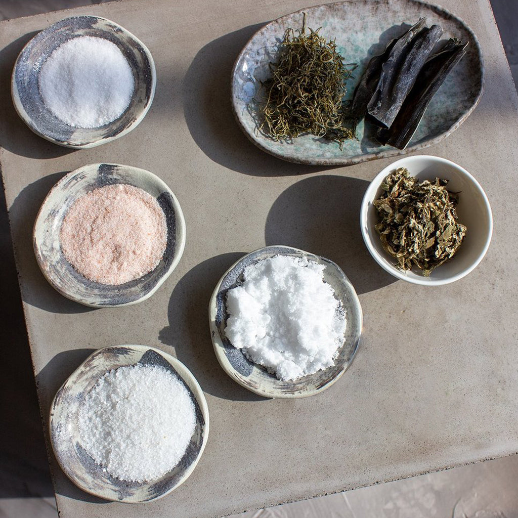 detox badzout epomzout magnesium hymalaya kristallen zeekraal
