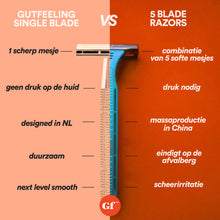 Afbeelding in Gallery-weergave laden, voordelen safety razor
